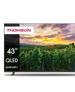 Televízory Thomson 43QA2S13 Qled Android, vystavený, záruka 21 mesiacov 43QA2S13