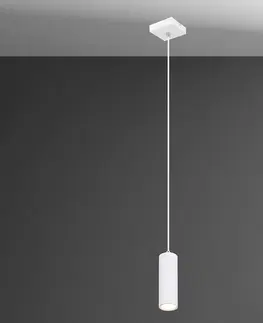 Moderné lampy do obývačky Luster 57911HW biely LW1