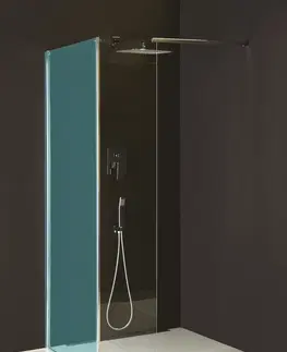 Sprchovacie kúty POLYSAN - MODULAR SHOWER prídavný panel na inštaláciu na stenu modulu 2, 600 mm, ľavý MS2B-60L