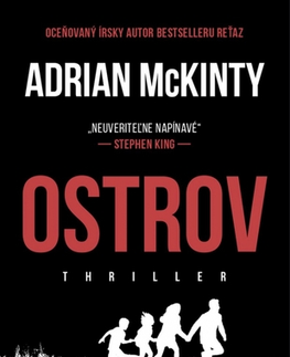 Detektívky, trilery, horory Ostrov - Adrian McKinty