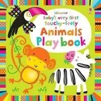 V cudzom jazyku Baby's Very First Touchy-Feely Animals Playbook - Fiona Watt