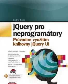 Učebnice - ostatné jQuery pro neprogramátory - Ondřej Baše