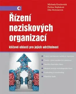 Ekonómia, manažment - ostatné Řízení neziskových organizací - Michaela Krechovská,Pavlína Hejduková,Dita Hommerová