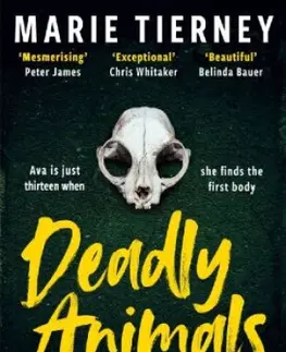 Detektívky, trilery, horory Deadly Animals - Marie Tierney