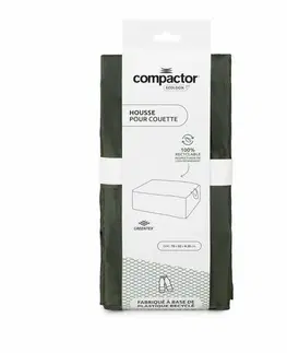 Úložné boxy Compactor Úložný box na perinu a textil GreenTex, 50 x 70 x 30 cm, zelená
