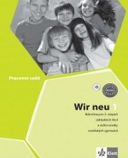 Jazykové učebnice - ostatné Wir neu 2 A2.1 – učebnice