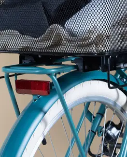 bicykle Zadný univerzálny košík na bicykel 500 13 l