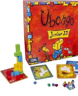 Vedomostné a edukatívne hry Albi Ubongo Junior 3D - druhá edice
