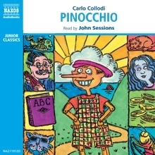 Rozprávky Naxos Audiobooks Pinocchio (EN)