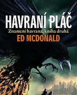 Sci-fi a fantasy Havraní pláč - Ed McDonald