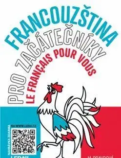 Učebnice pre samoukov Francouzština pro začátečníky - Le français pour vous (1x Audio na CD - MP3, 1x kniha) - Marie Pravdová