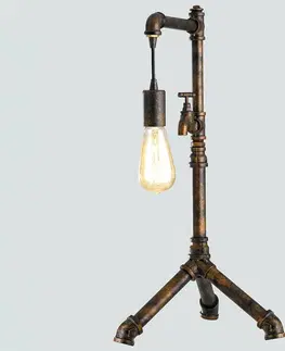 Stolové lampy Eco-Light Stolná lampa Amarcord, 1-plameňová