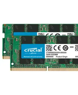 Pamäte Crucial SODIMM DDR4 16GB (2x8GB) 3200MHz CL22 CT2K8G4SFRA32A