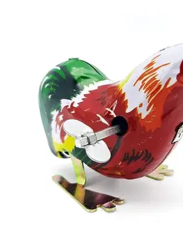 Interaktívne hračky WIKY - Kohút naťahovací 8cm