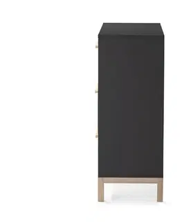 Cabinets & Storage Odkladacia skrinka do kúpeľne »Eklund«, antracitová