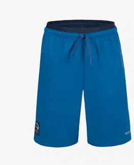 nohavice Detské futbalové šortky modré