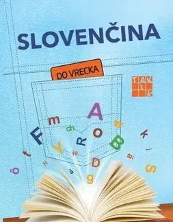Slovenský jazyk Slovenčina do vrecka