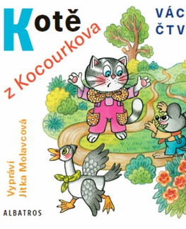 Pre deti a mládež Albatros Kotě z Kocourkova