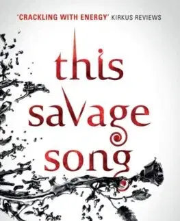 Sci-fi a fantasy This Savage Song collectors hardback - V. E. Schwab