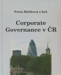 Ekonómia, Ekonomika Corporate Governance v ČR - Petra Růčková