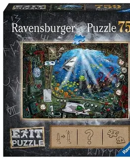 Exit puzzle Ravensburger Exit Puzzle: Ponorka 759 Ravensburger