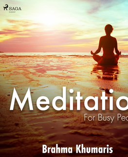 Duchovný rozvoj Saga Egmont Meditation for Busy People - Part One (EN)