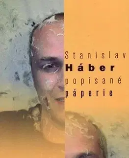 Slovenská poézia Popísané páperie - Stanislav Háber,Marta Činovská