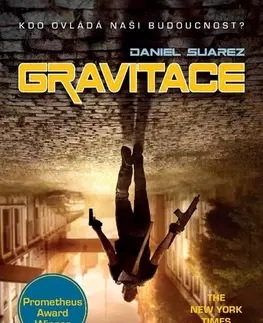 Detektívky, trilery, horory Gravitace - Daniel Suarez
