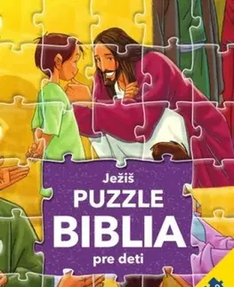 Náboženská literatúra pre deti Ježiš - Puzzle - Biblia pre deti - Gustavo Mazali,Gao Hanyu
