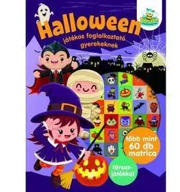Rozprávky Halloween - Játékos foglalkoztató gyereknek
