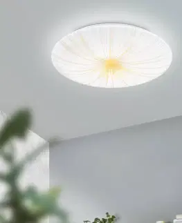 Stropné svietidlá EGLO Stropné LED svetlo Nieves 1 lúčový dizajn Ø 31 cm