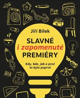 Encyklopédie - ostatné Slavné i zapomenuté premiéry - Jiří Bílek