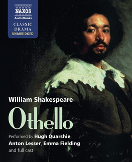 Svetová beletria Naxos Audiobooks Othello (EN)