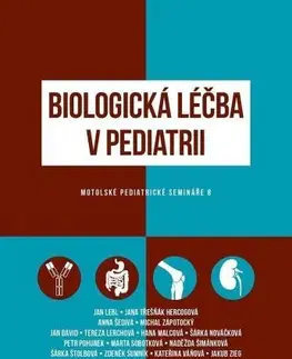 Pediatria Biologická léčba v pediatrii - Jan David