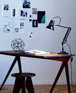 Stolové lampy na písací stôl Anglepoise Anglepoise Original 1227 Mini Desk LED čierne