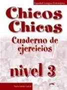 Učebnice a príručky Chicos Chicas 3 pracovný zošit - Nuria Salido Garcia