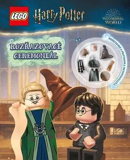 Fantasy, upíri LEGO Harry Potter: Rozřazovací ceremoniál - Kolektív autorov,Katarína Belejová