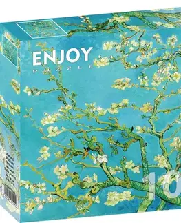 1000 dielikov Enjoy Puzzle Vincent Van Gogh: Almond Blossom 1000 Enjoy