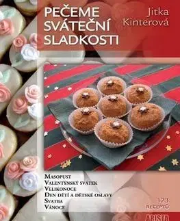Kuchárky - ostatné Pečeme vánoční sladkosti - Jitka Kinterová