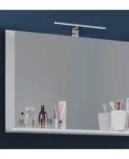 Zrkadlá na stenu Biele Zrkadlo Do Kúpeľne