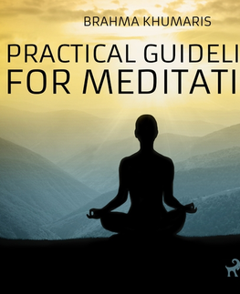 Duchovný rozvoj Saga Egmont Practical Guidelines For Meditation (EN)