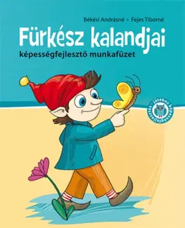 Príprava do školy, pracovné zošity Fürkész kalandjai - Andrásné Békési,Tiborné Fejes