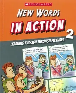 Gramatika a slovná zásoba New Words in Actions 2 - Ruth Tan