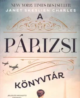 Historické romány A párizsi könyvtár - Janet Skeslien Charles