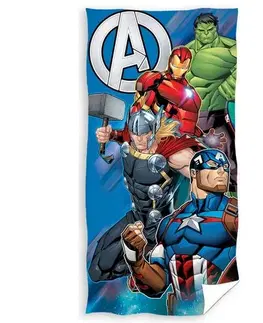Uteráky Carbotex Detská osuška Avengers Endgame, 70 x 140 cm