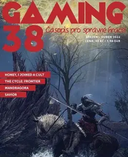 Časopisy Gaming 38 - Kolektív autorov