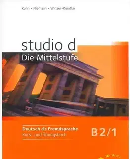 Učebnice a príručky Studio d B2/1 - Učebnice + CD - Hermann Funk