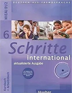 Učebnice a príručky Schritte International 6 KB+AB+CD - Kolektív autorov