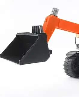 Hračky - dopravné stroje a traktory BRUDER - JLG nakladač s teleskopickým predným ramenom