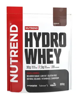 Srvátkový izolát (WPI) Hydro Whey - Nutrend 800 g Vanilla